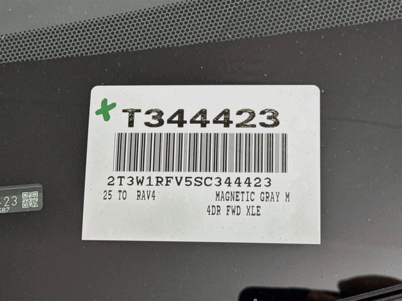Certified 2025 Toyota RAV4 XLE FWD image 44