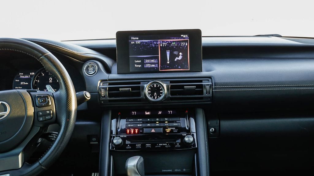 Used 2023 Lexus IS 350 F Sport w/ Accessory Package image 16