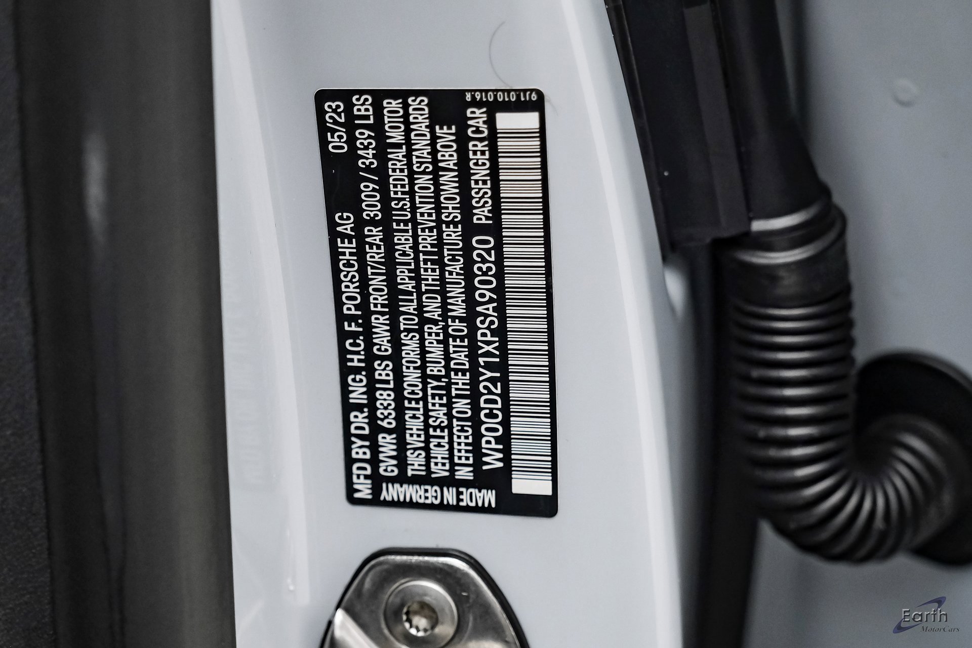 Used 2023 Porsche Taycan GTS w/ Premium Package image 93