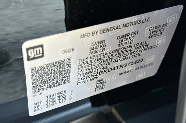 New 2026 GMC Yukon Elevation w/ Elevation Premium Package AWD/4WD image 37