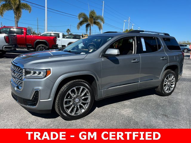 Certified 2023 GMC Acadia Denali w/ Denali Ultimate Package image 4