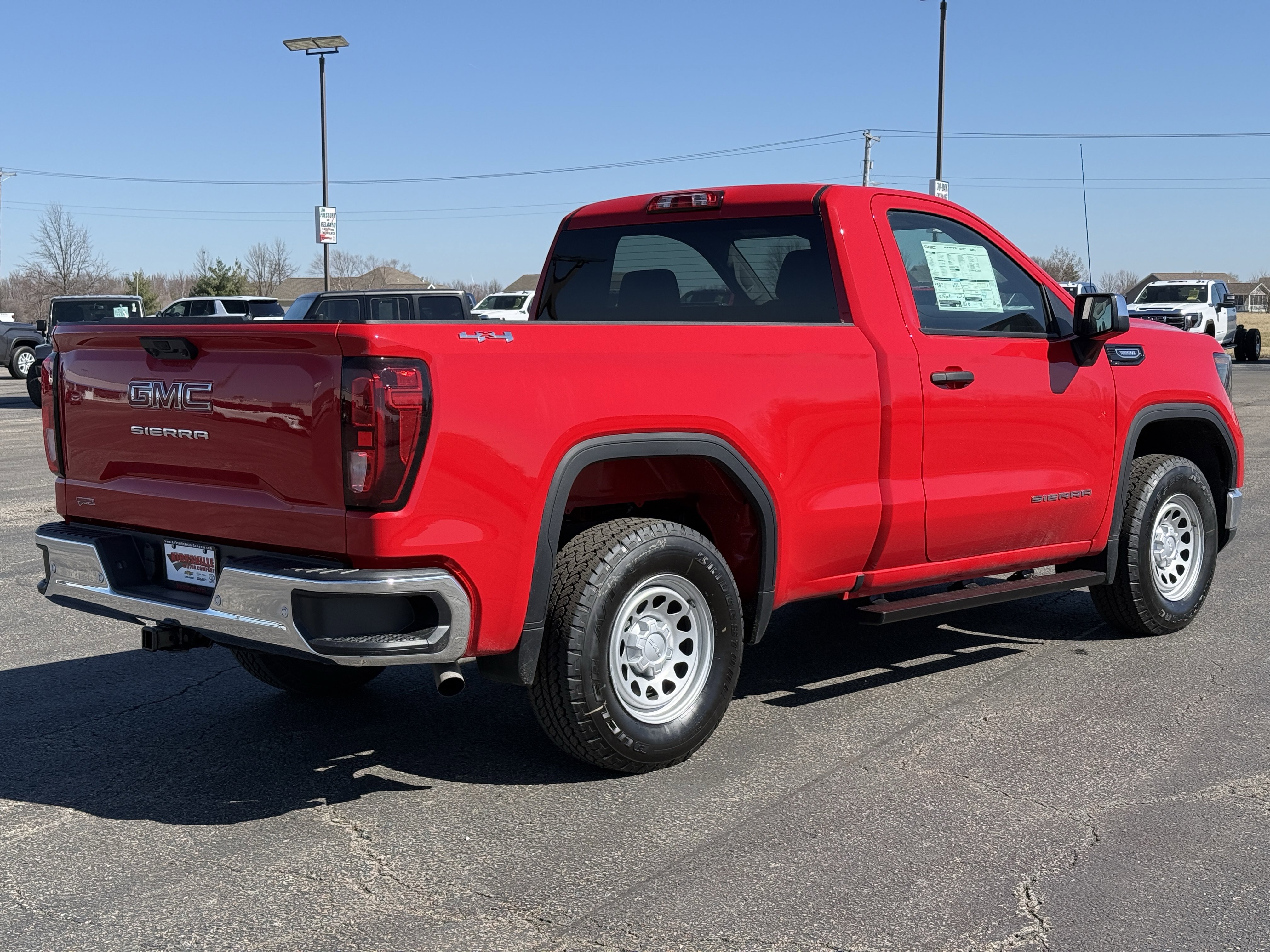 New 2026 GMC Sierra 1500 Pro w/ Pro Value Package image 3