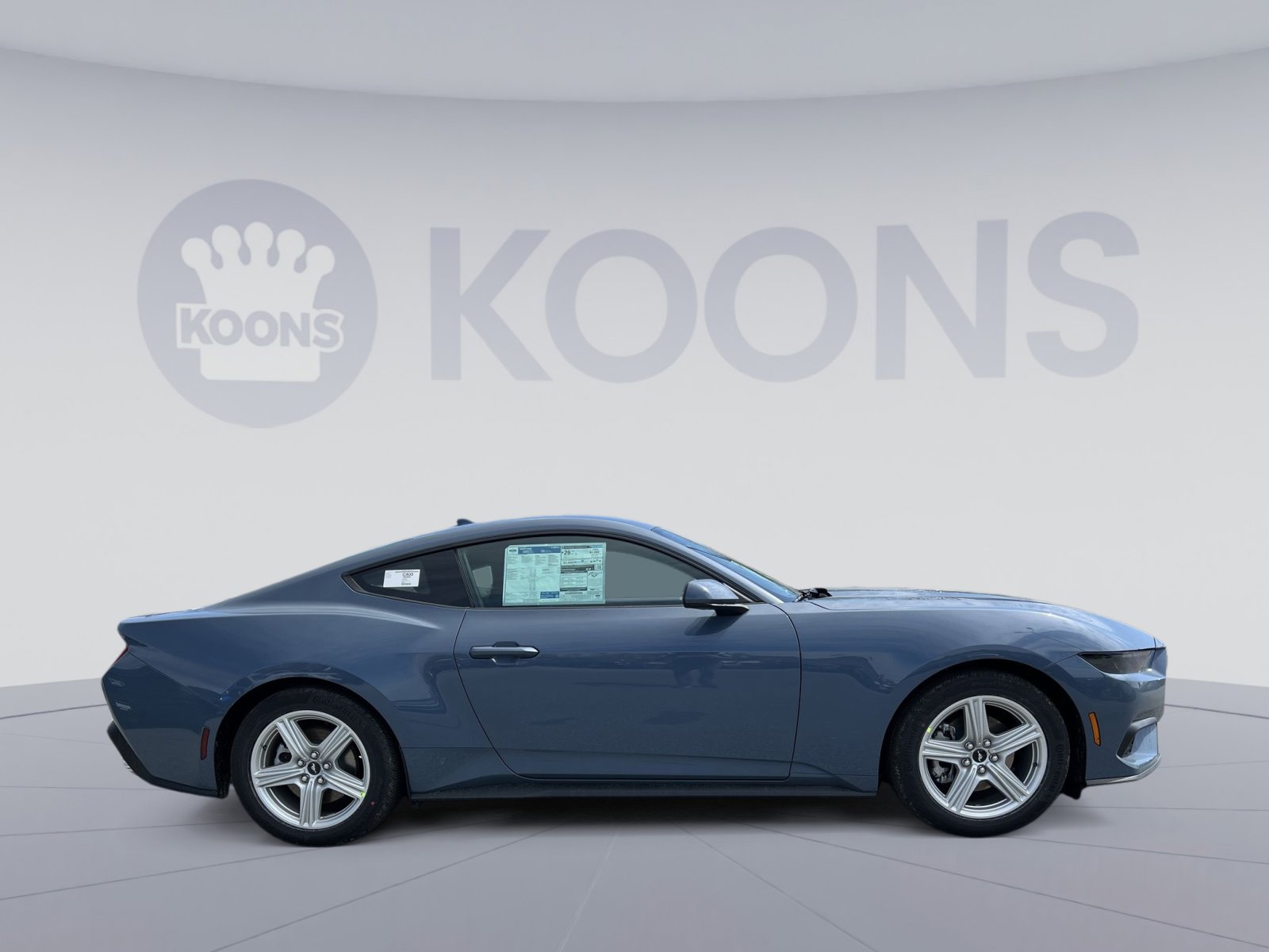 New 2026 Ford Mustang Coupe image 8