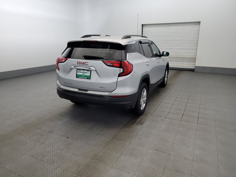 Used 2021 GMC Terrain SLE w/ Driver Convenience Package AWD/4WD image 9