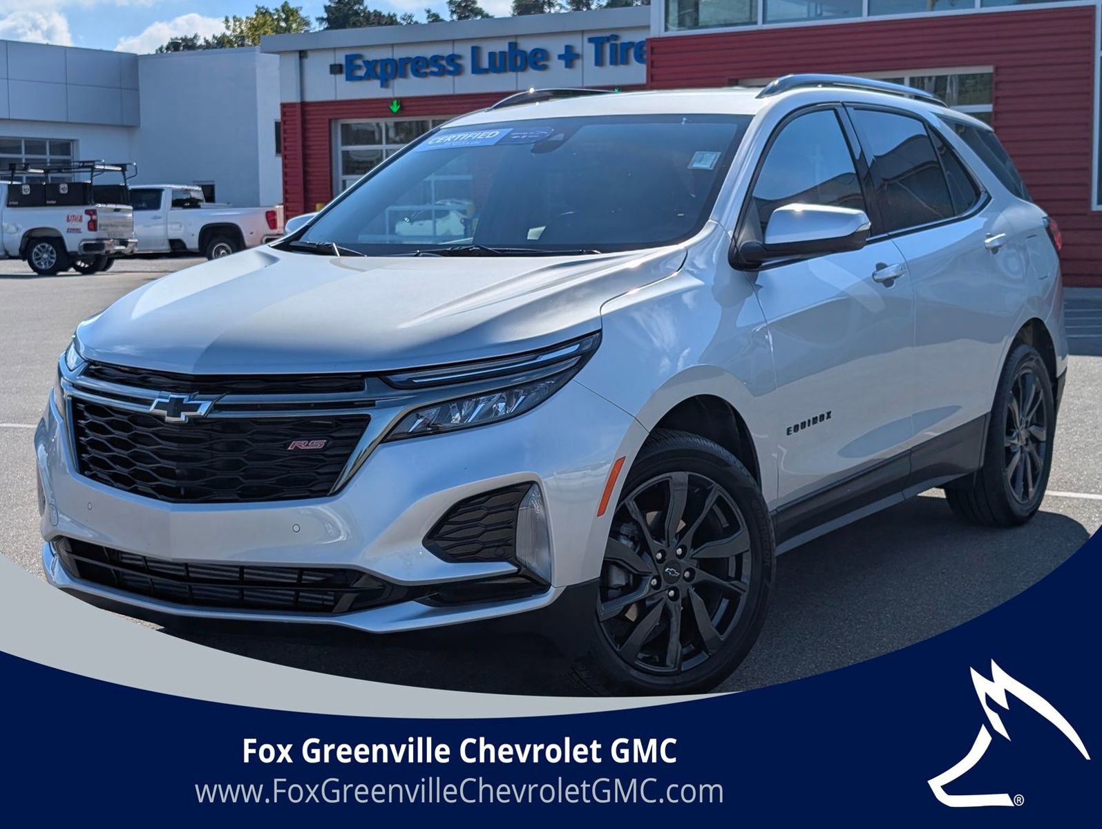 Used 2022 Chevrolet Equinox RS w/ Infotainment Package