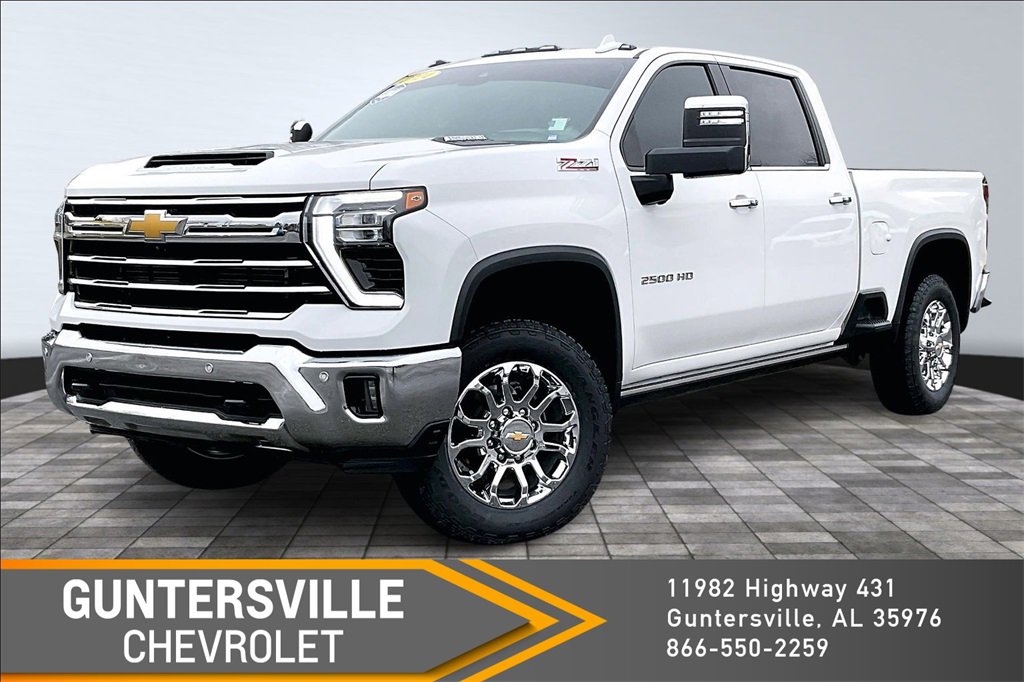 Used 2024 Chevrolet Silverado 2500 LTZ w/ LTZ Plus Package image 1