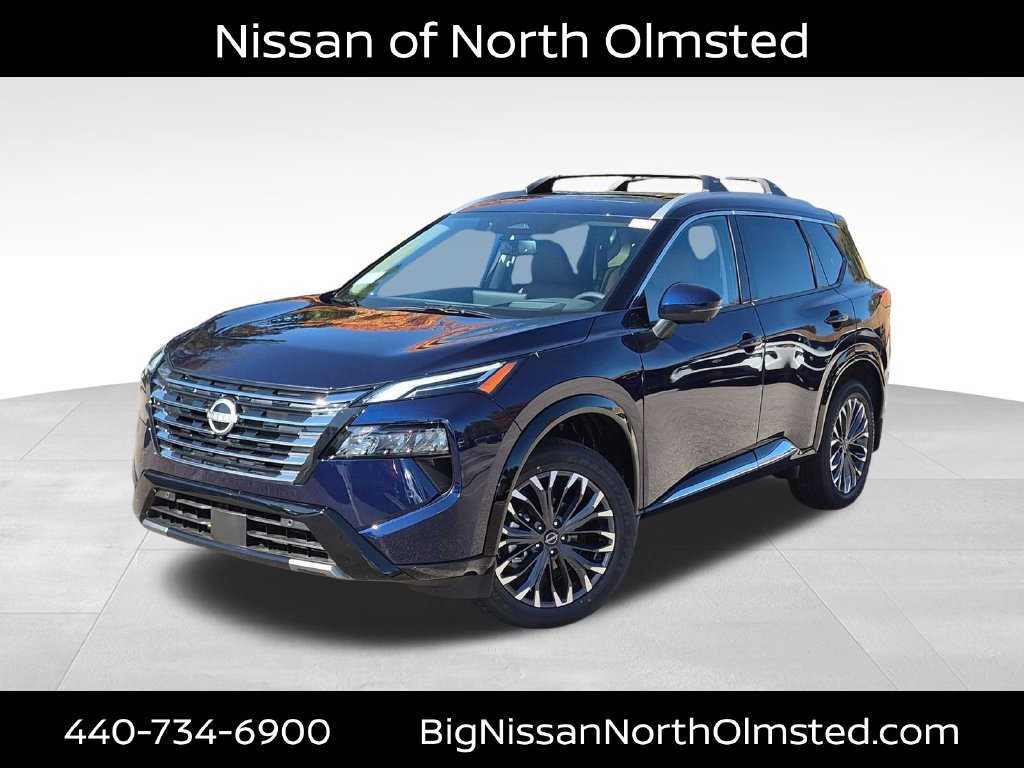 New 2026 Nissan Rogue Platinum w/ Platinum Premium Package AWD/4WD 360° Tour