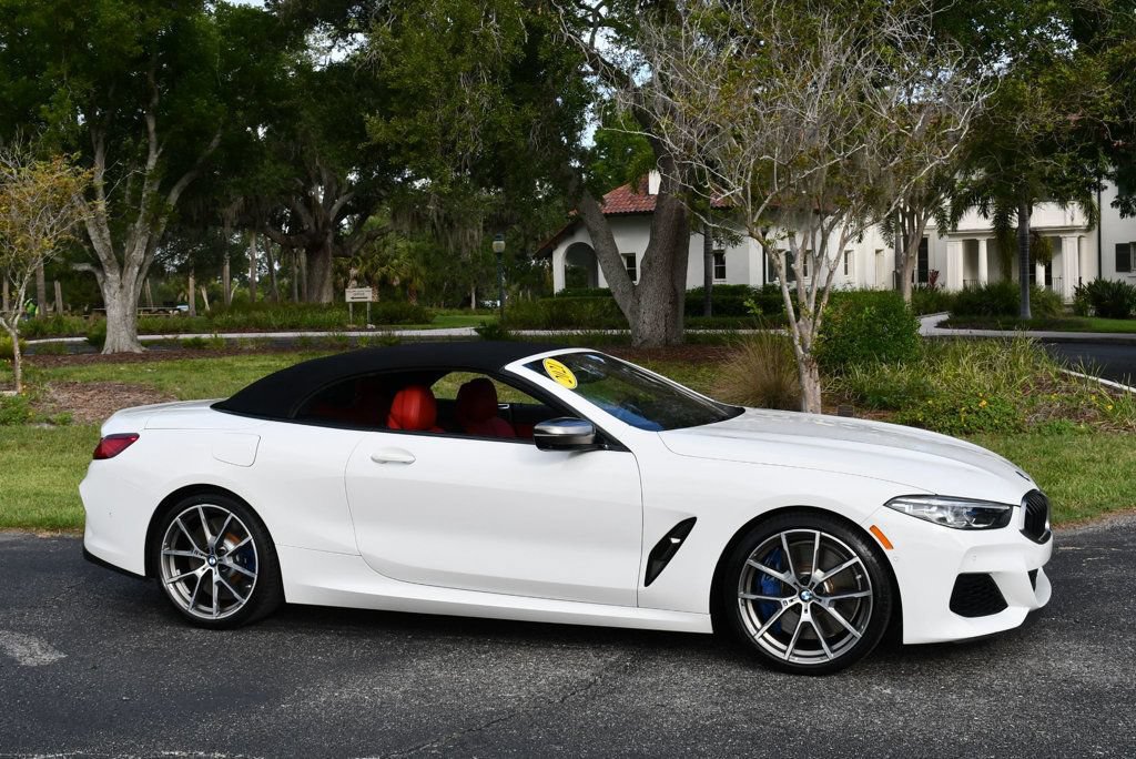 Used 2021 BMW M850i xDrive Convertible w/ Driving Assistance Package AWD/4WD image 47