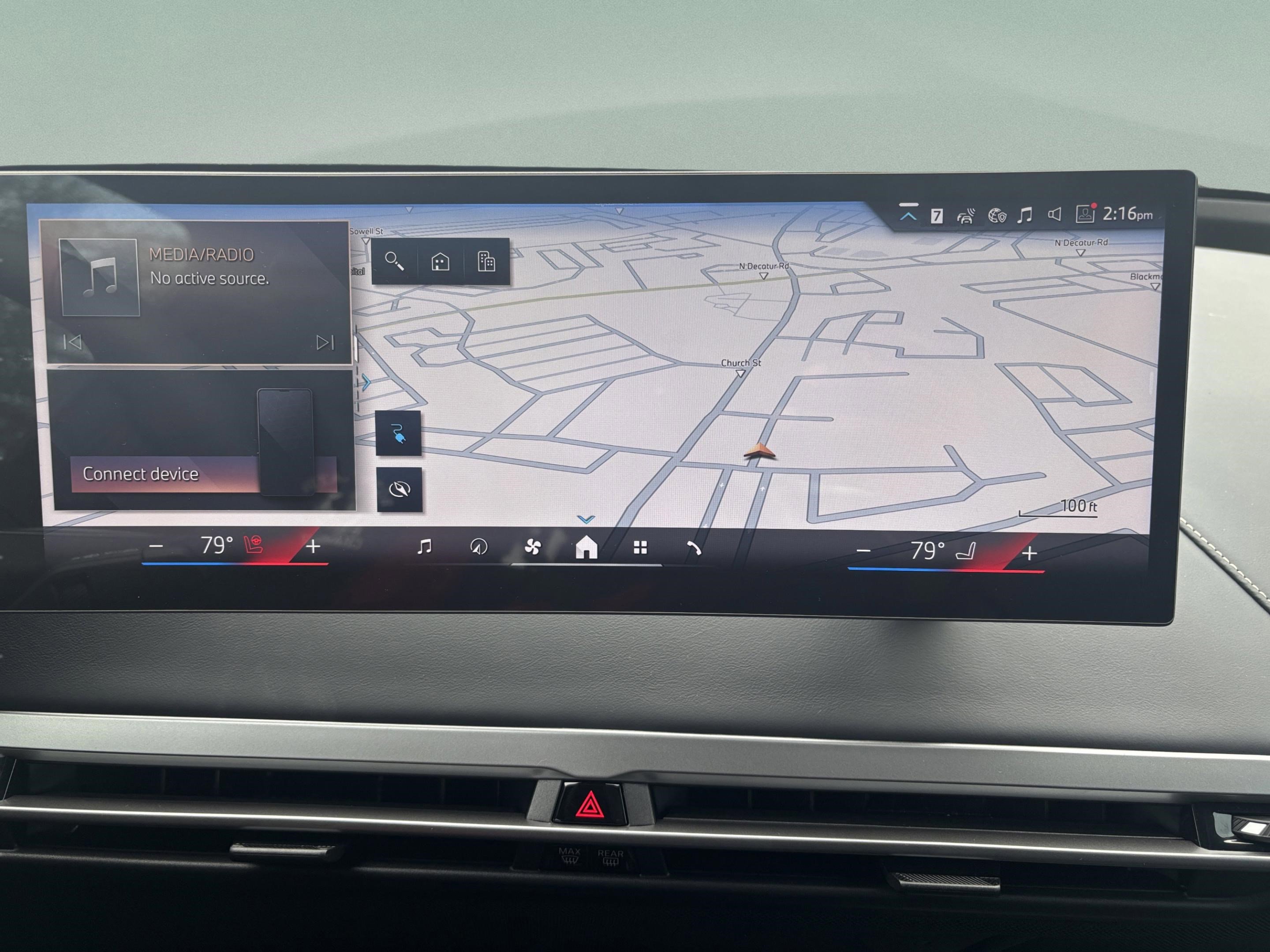 Used 2026 BMW iX xDrive60 w/ M Sport Package image 15