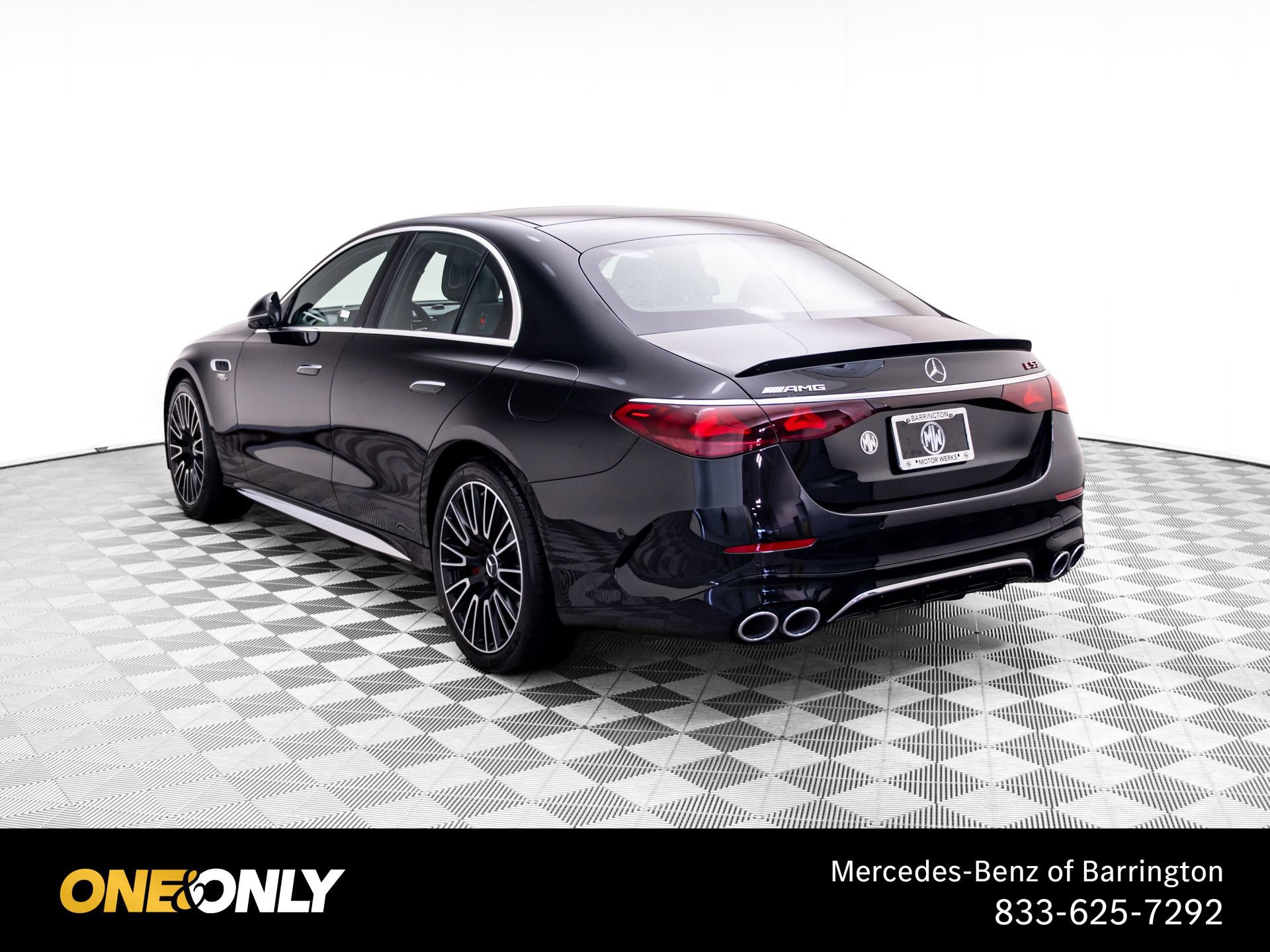 New 2027 Mercedes-Benz E 53 AMG e 4MATIC Sedan image 3