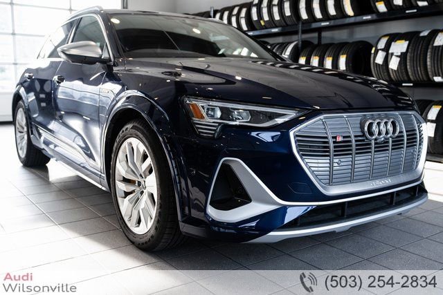 Used 2022 Audi e-tron S Prestige