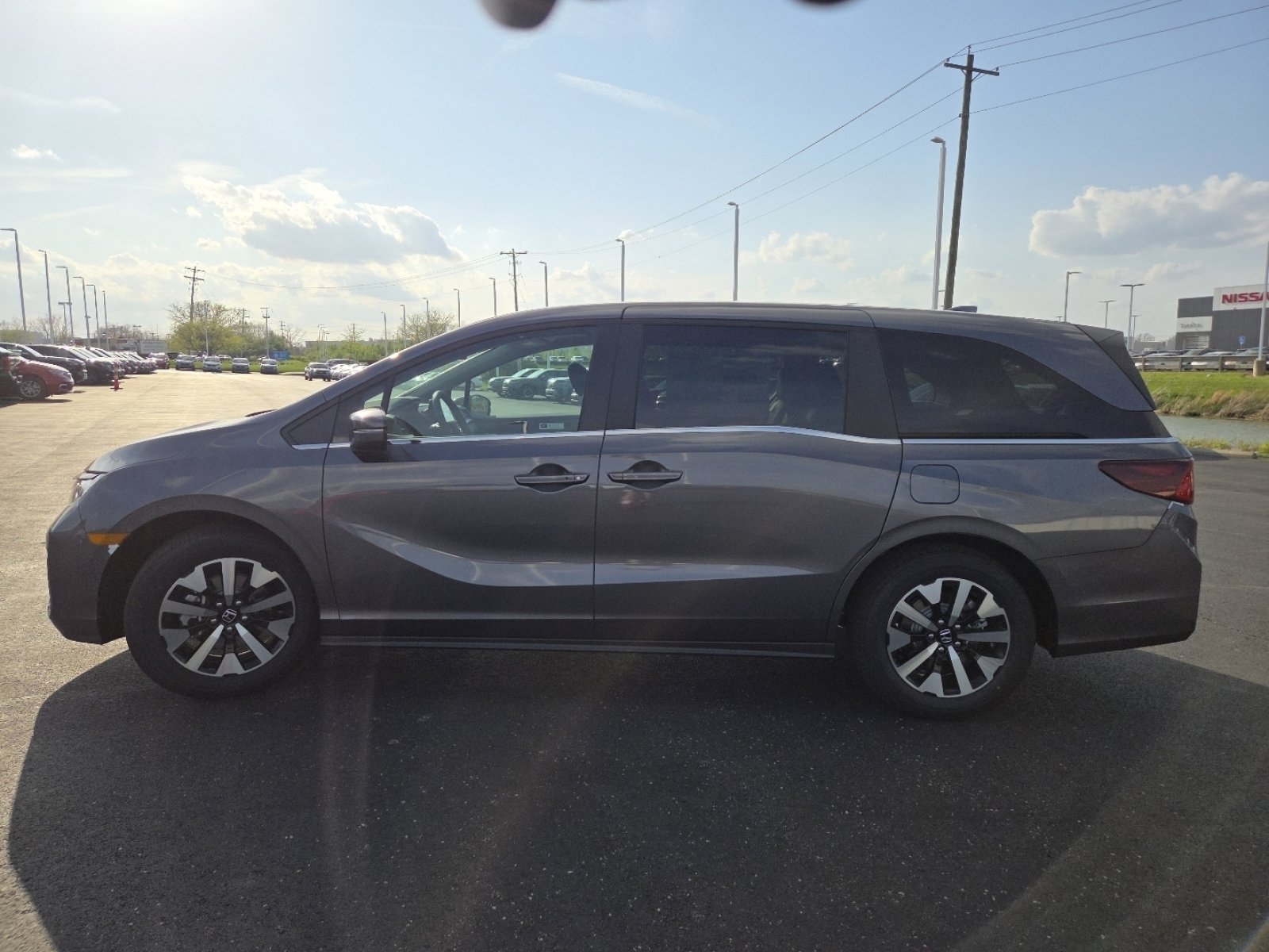 New 2026 Honda Odyssey EX-L image 16