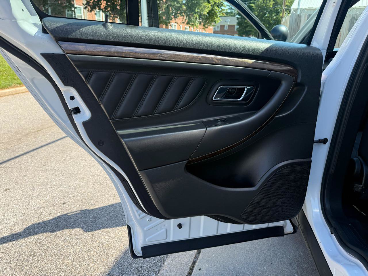 Used 2018 Ford Taurus Police Interceptor w/ Ready For The Road Package FWD image 7