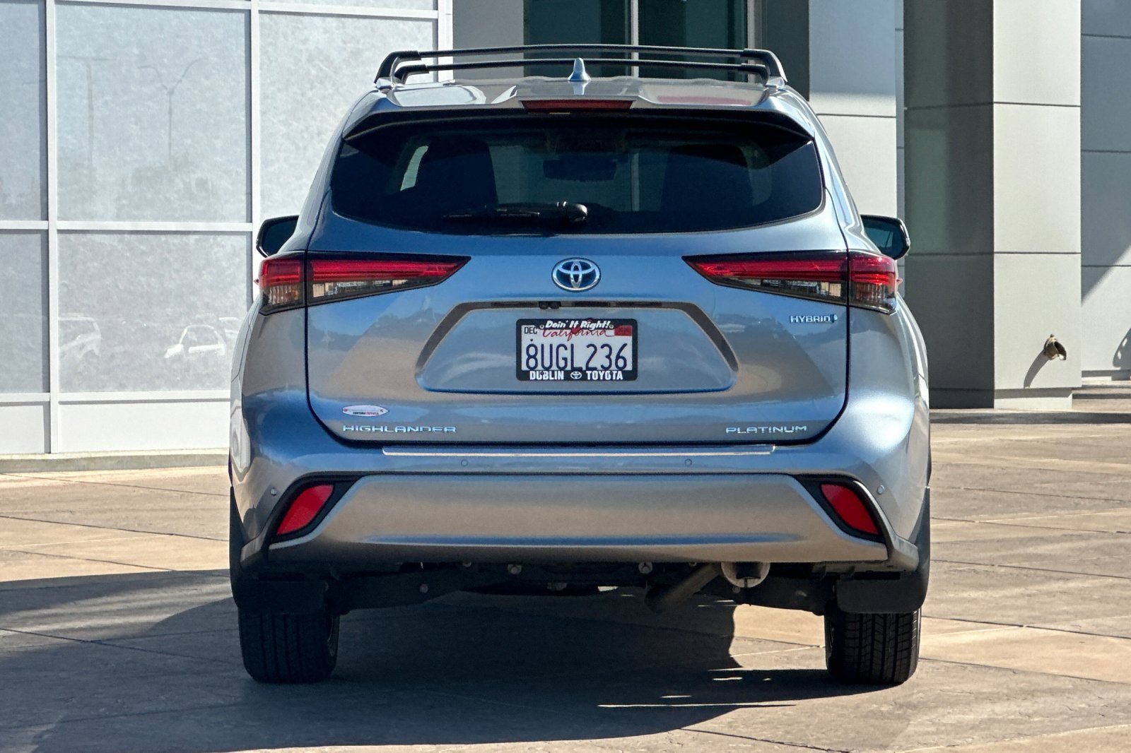 Certified 2021 Toyota Highlander Platinum AWD/4WD image 6