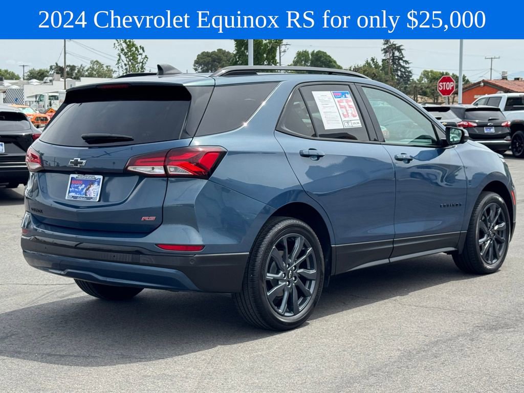 Used 2024 Chevrolet Equinox RS FWD image 7