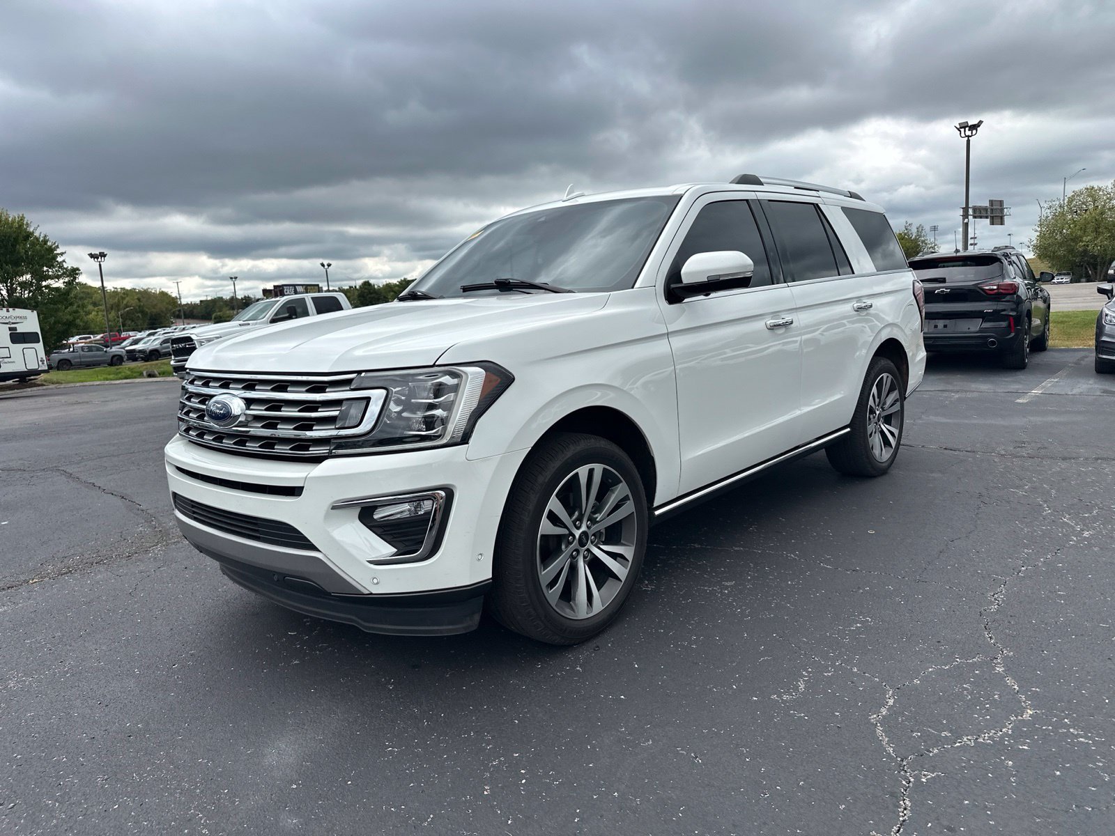 Used 2021 Ford Expedition Limited