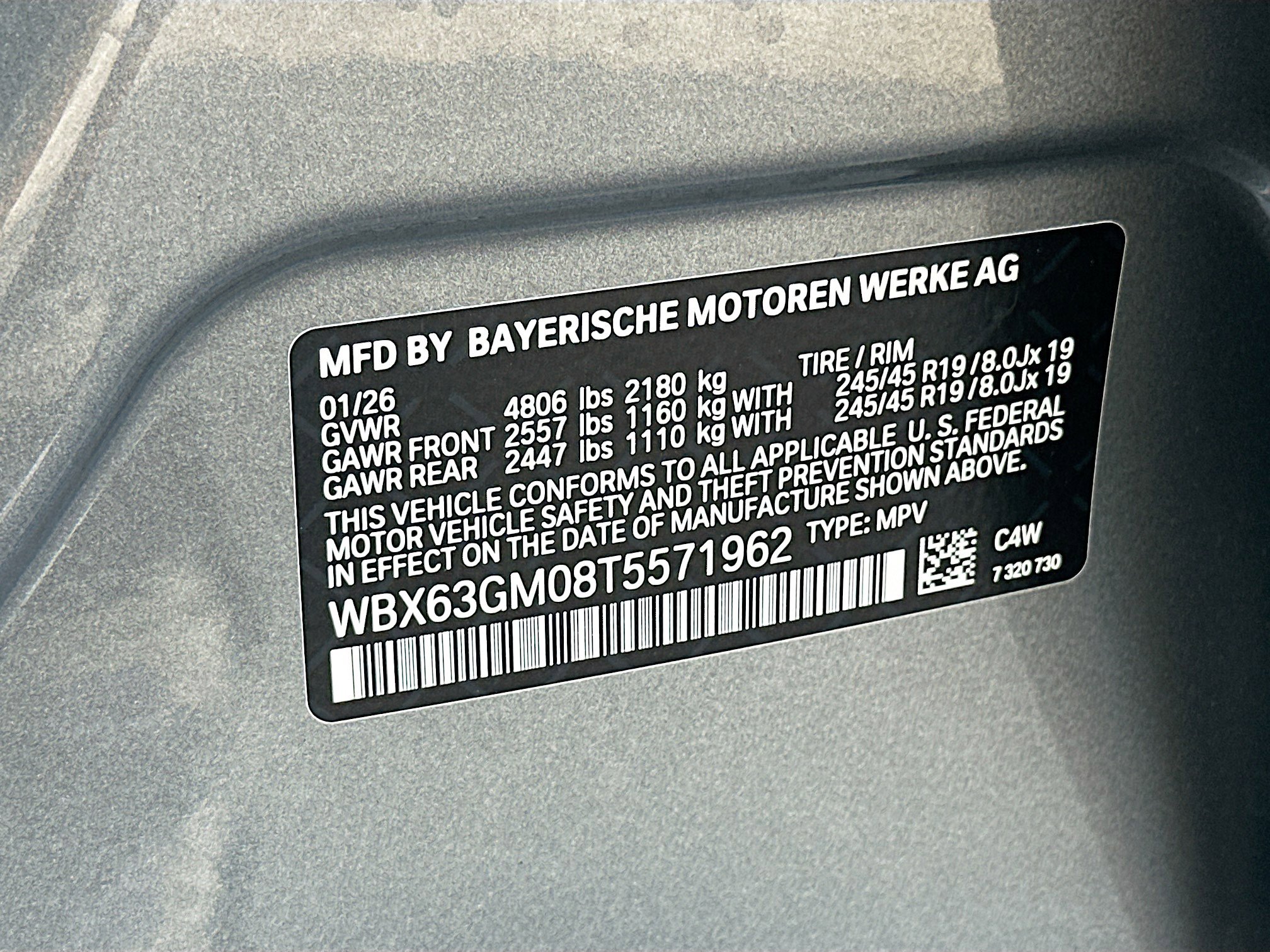 New 2026 BMW X2 xDrive28i w/ Technology Package image 27