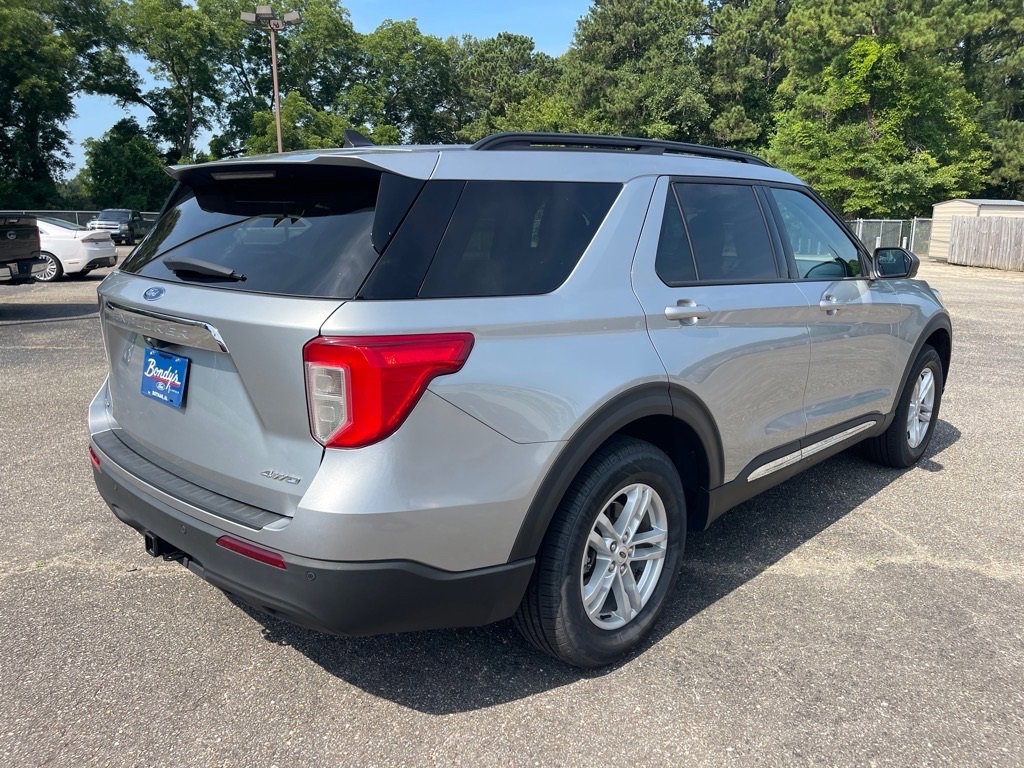 Used 2022 Ford Explorer XLT w/ Class IV Trailer Tow Package image 19