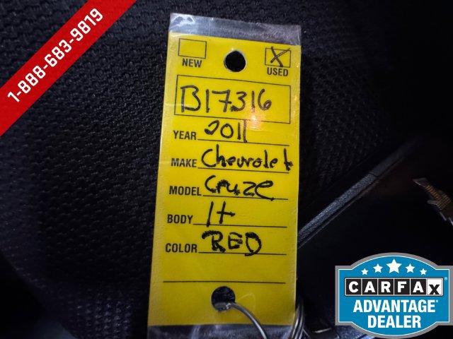 Used 2011 Chevrolet Cruze LT w/ RS Package FWD image 27
