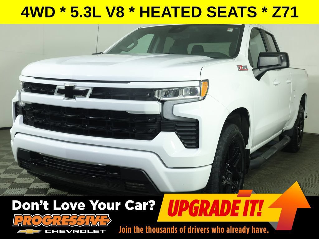 Used 2023 Chevrolet Silverado 1500 RST w/ Z71 Off-Road Package