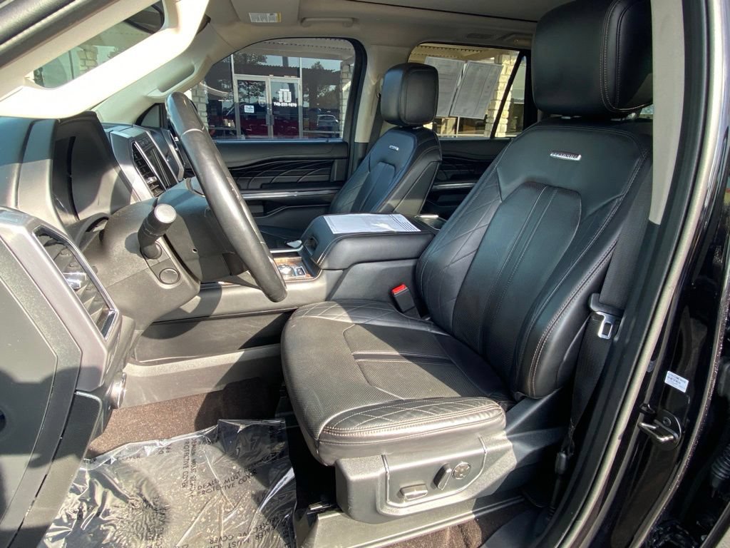 Used 2021 Ford Expedition Max Platinum AWD/4WD image 21