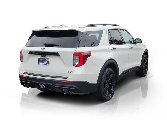 Certified 2024 Ford Explorer ST w/ Equipment Group 401A AWD/4WD image 7