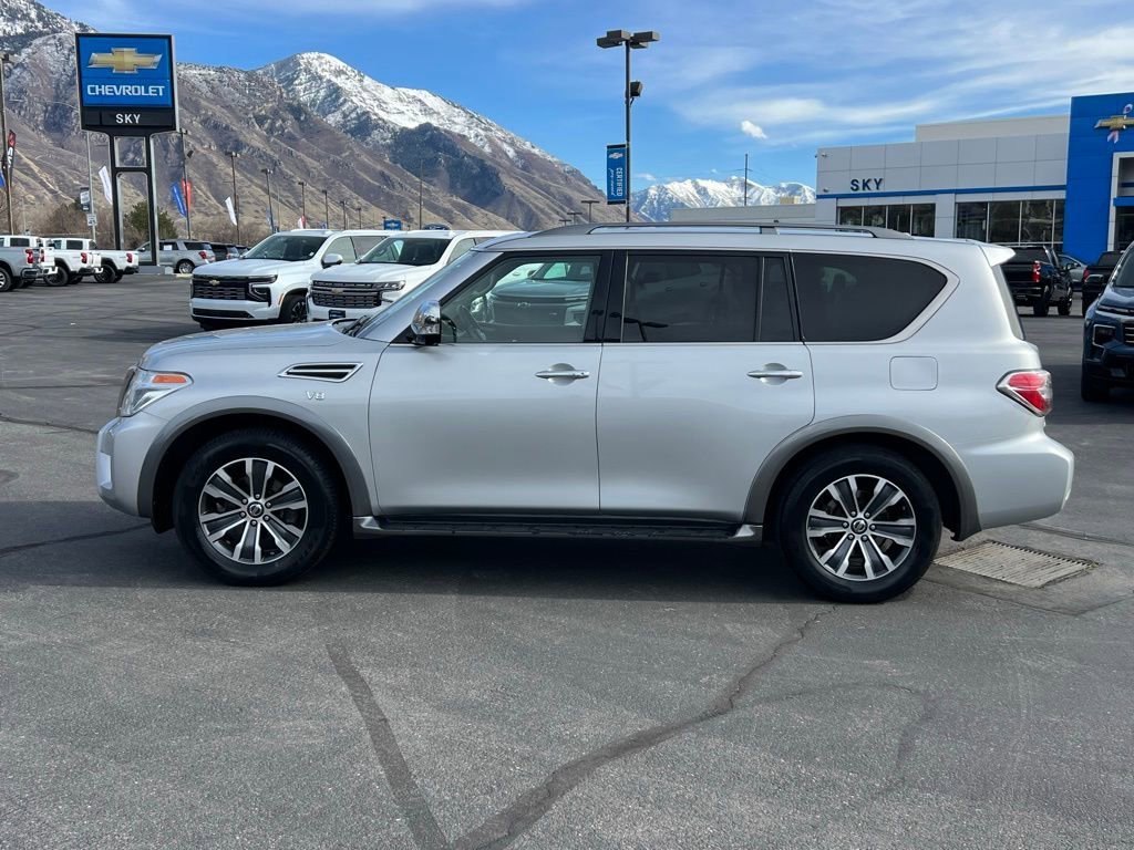 Used 2018 Nissan Armada SL w/ Moonroof Package image 11