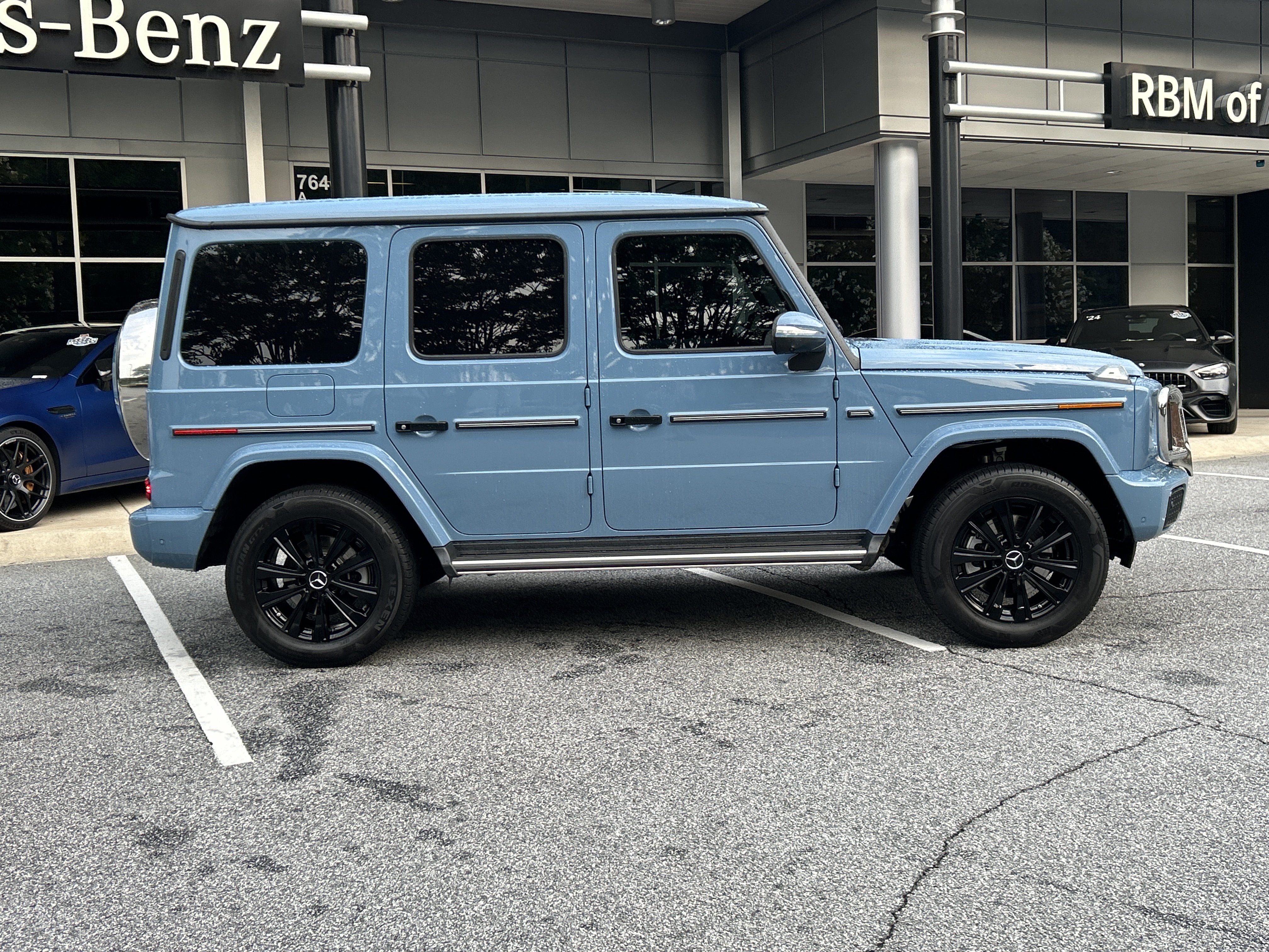 Certified 2025 Mercedes-Benz G 550 image 5