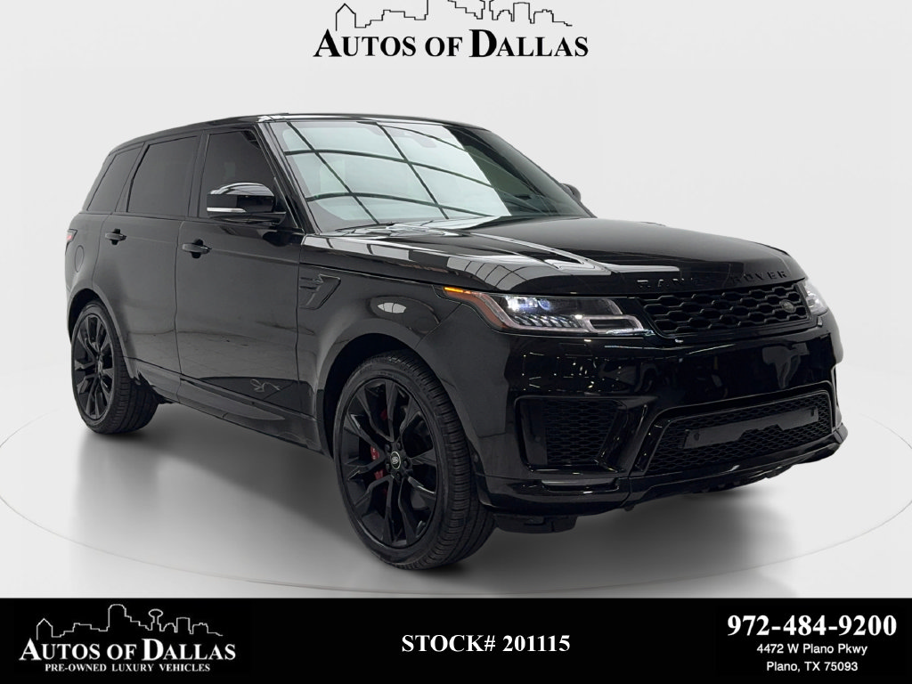 Used 2022 Land Rover Range Rover Sport HST