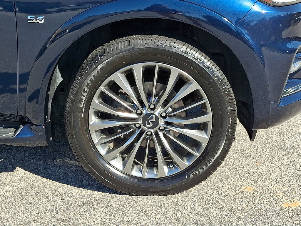 Used 2019 INFINITI QX80 Luxe w/ 22" Wheel Package AWD/4WD image 8