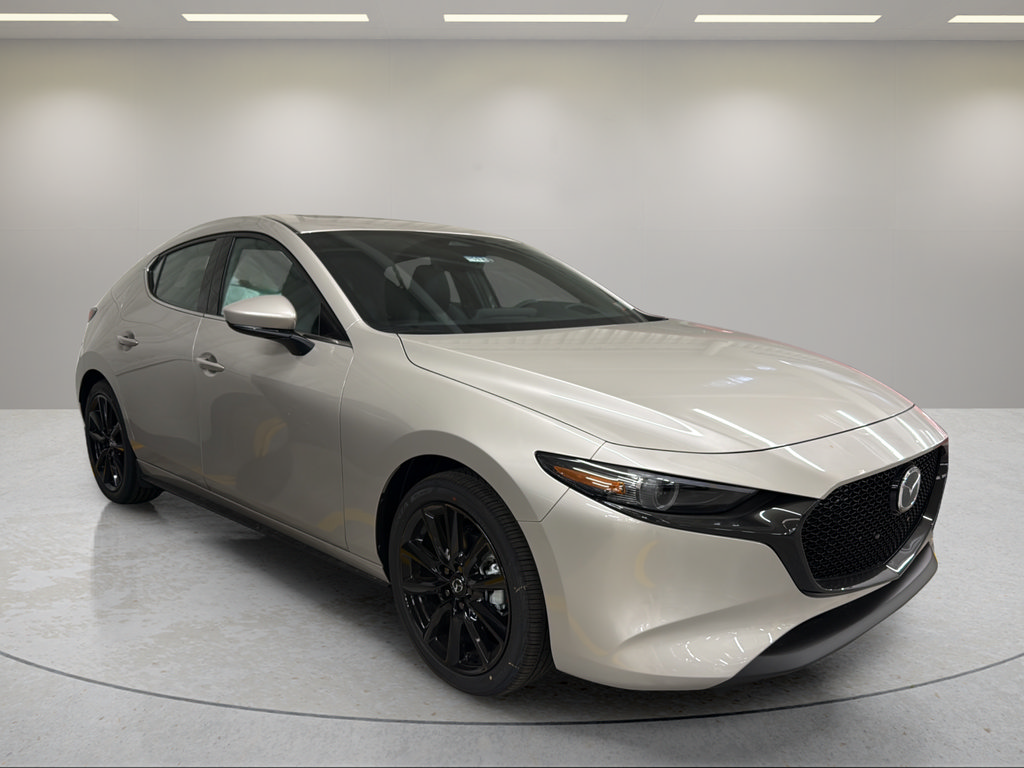 New 2026 MAZDA MAZDA3 2.5 S Hatchback w/ Premium Pkg FWD image 4