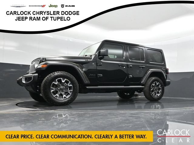 New 2026 Jeep Wrangler Unlimited Sahara w/ Safety Group AWD/4WD image 54