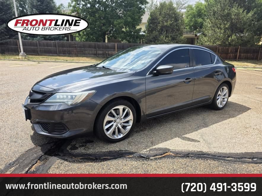 Used 2016 Acura ILX