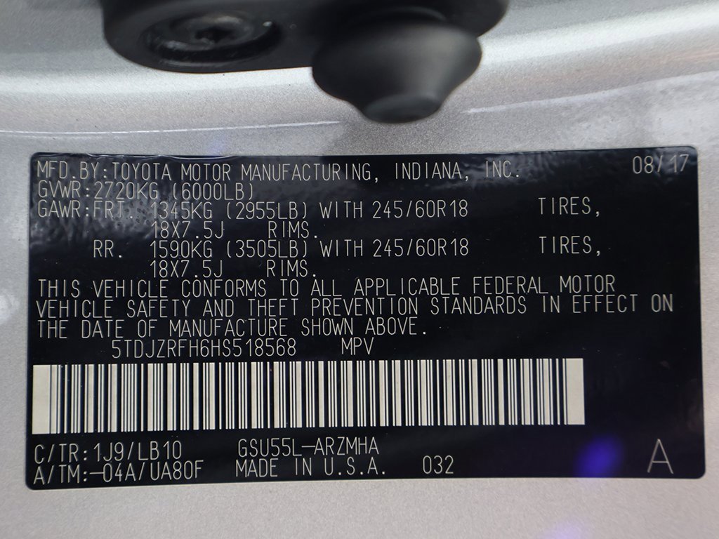 Used 2017 Toyota Highlander XLE image 61