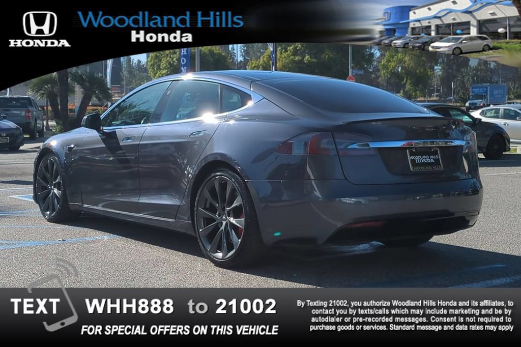 Used 2018 Tesla Model S P100D AWD/4WD image 7