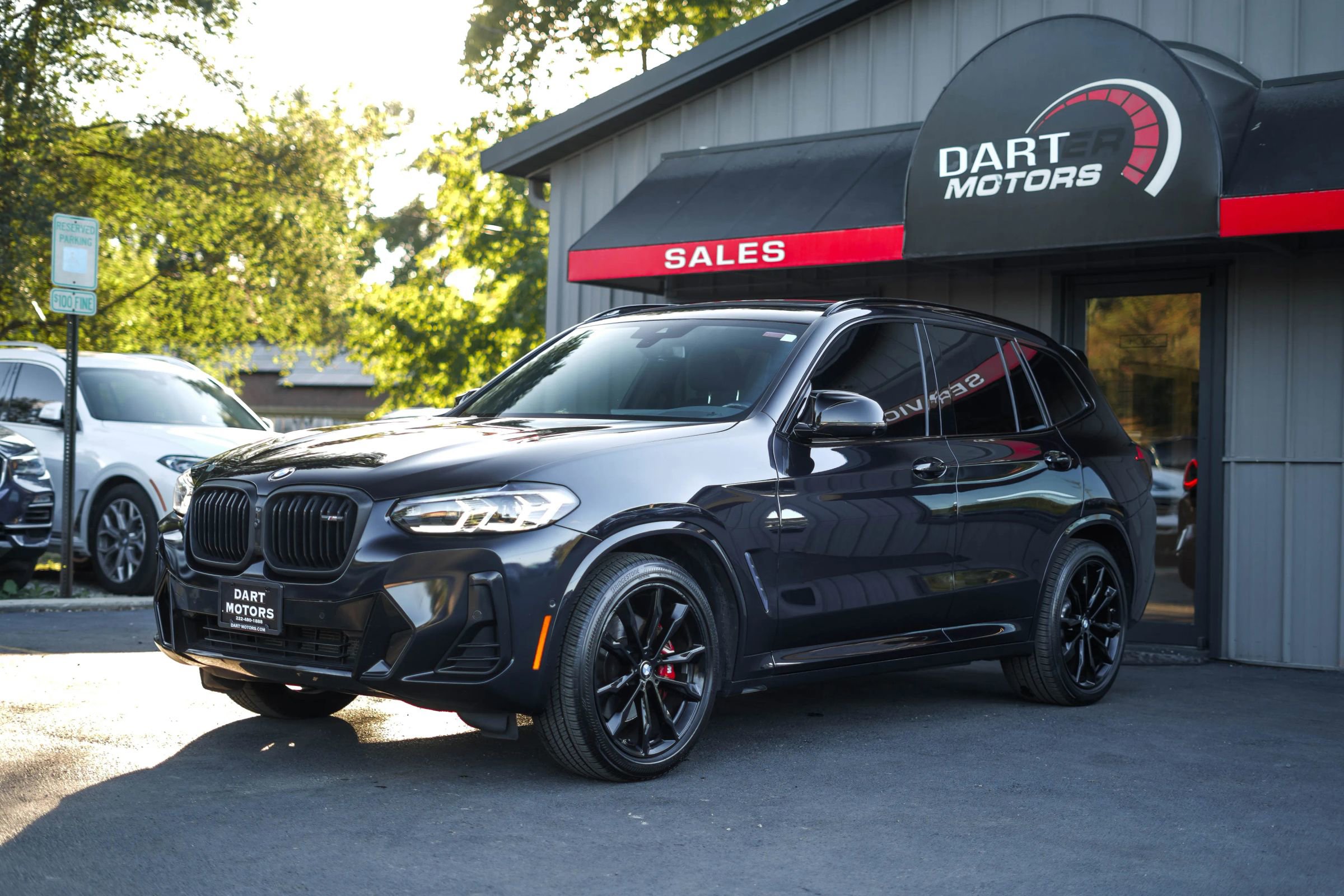 Used 2022 BMW X3 M40i w/ Premium Package image 3