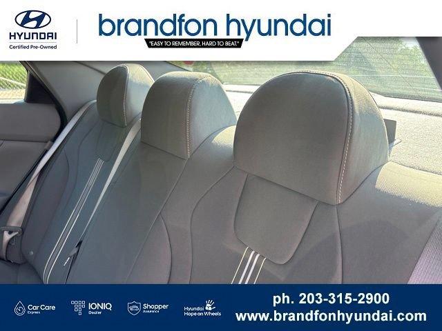 Certified 2026 Hyundai Elantra Sport FWD image 24