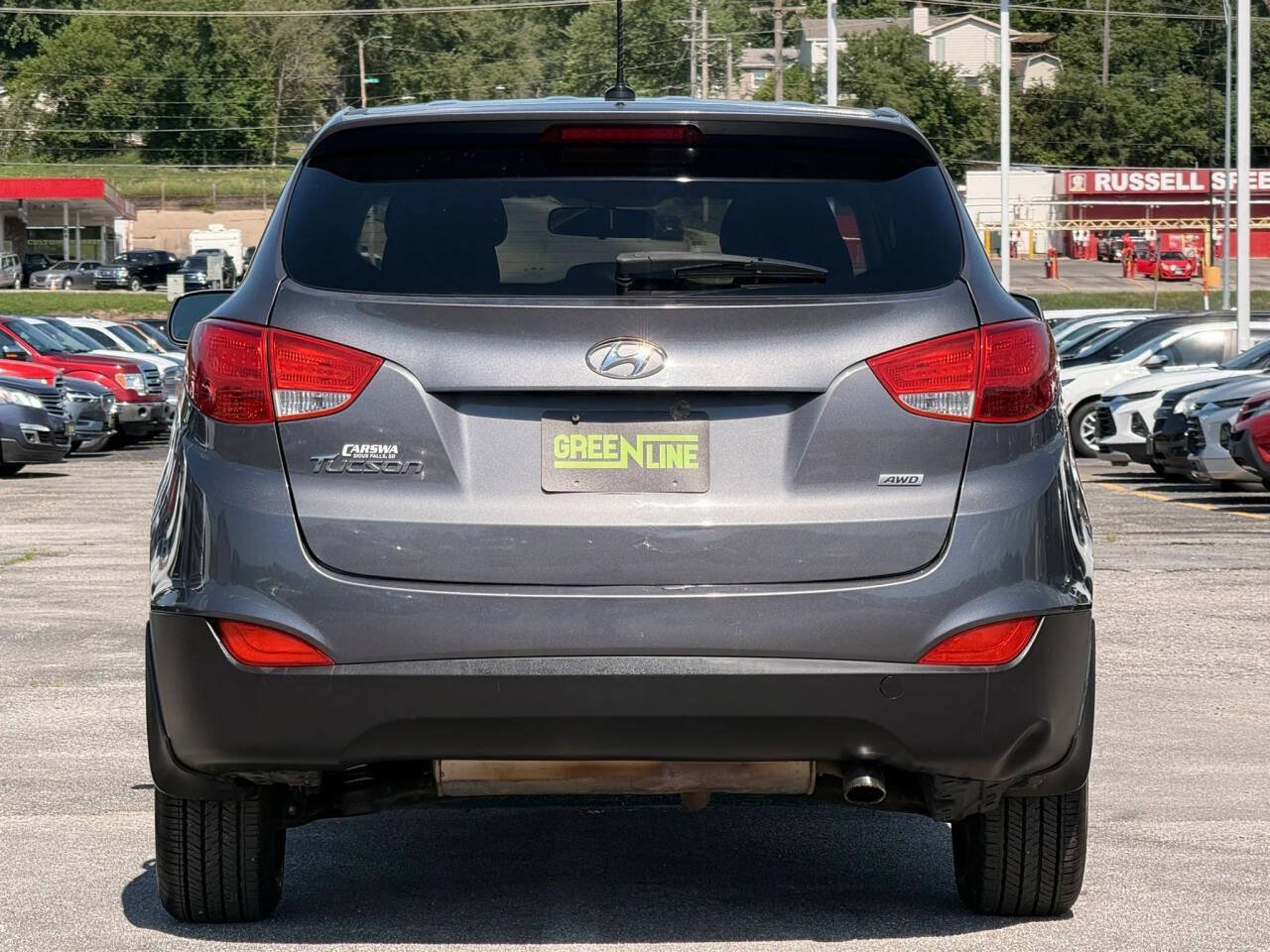 Used 2015 Hyundai Tucson GLS AWD/4WD image 3
