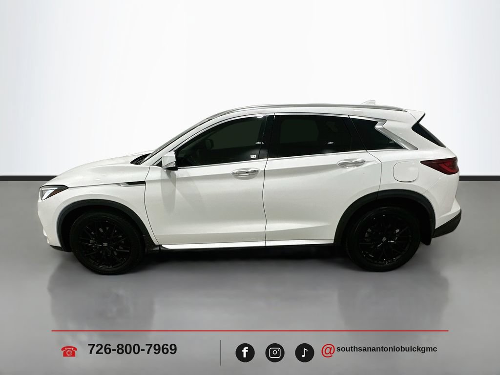 Used 2023 INFINITI QX50 Luxe FWD image 4