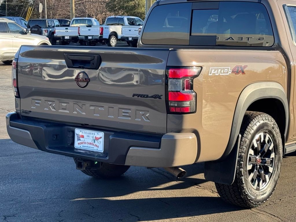 Used 2023 Nissan Frontier PRO-4X w/ Tow Package image 38