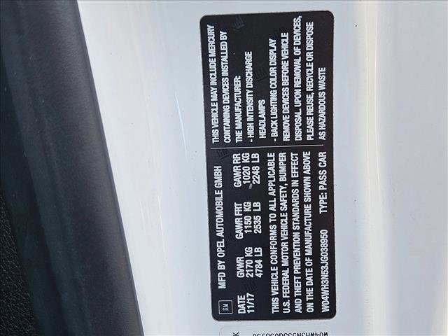 Used 2018 Buick Cascada Premium image 21