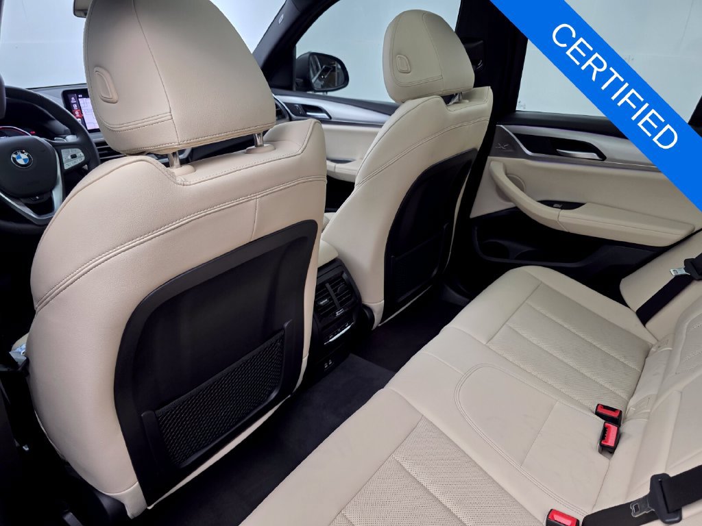 Certified 2024 BMW X3 sDrive30i w/ Premium Package RWD image 15