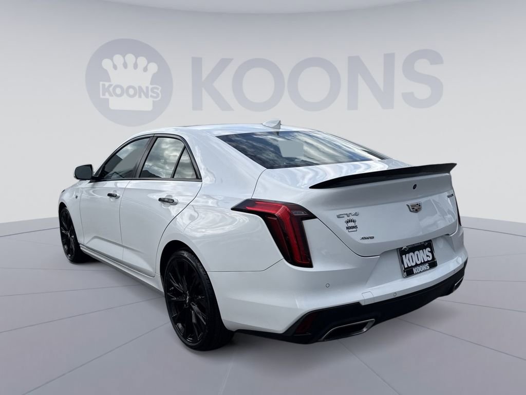 Used 2023 Cadillac CT4 Luxury w/ Sun And Sound Package image 4