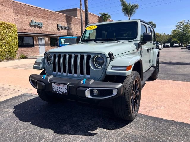 Used 2023 Jeep Wrangler Unlimited Sahara image 6