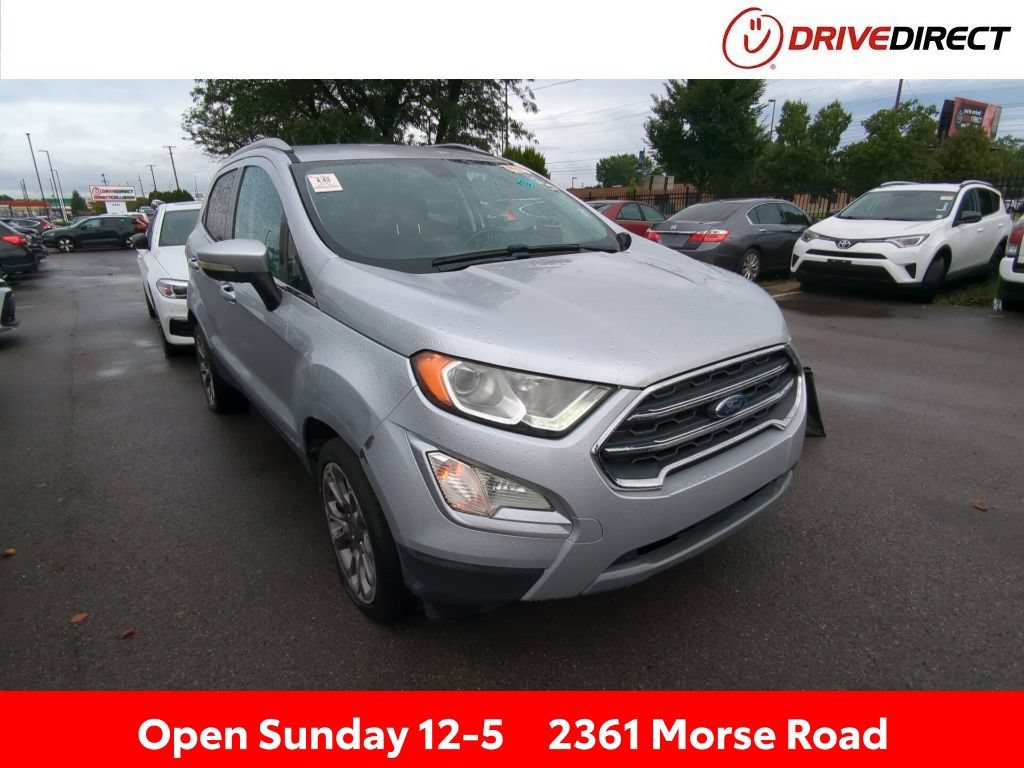 Used 2021 Ford EcoSport Titanium