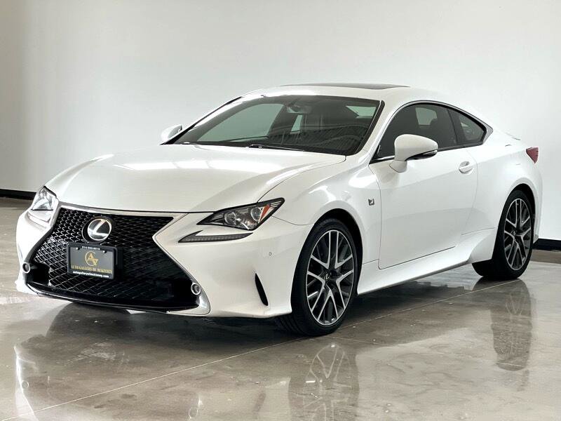 Used 2015 Lexus RC 350 w/ F Sport w/Summer Tires image 3
