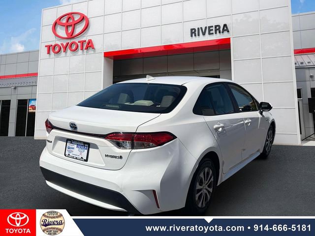 Used 2021 Toyota Corolla LE FWD image 4