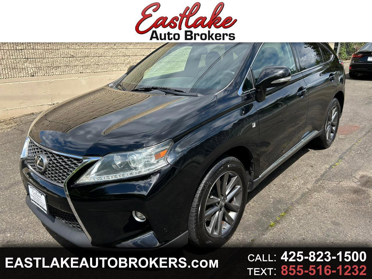 Used 2015 Lexus RX 350 F Sport