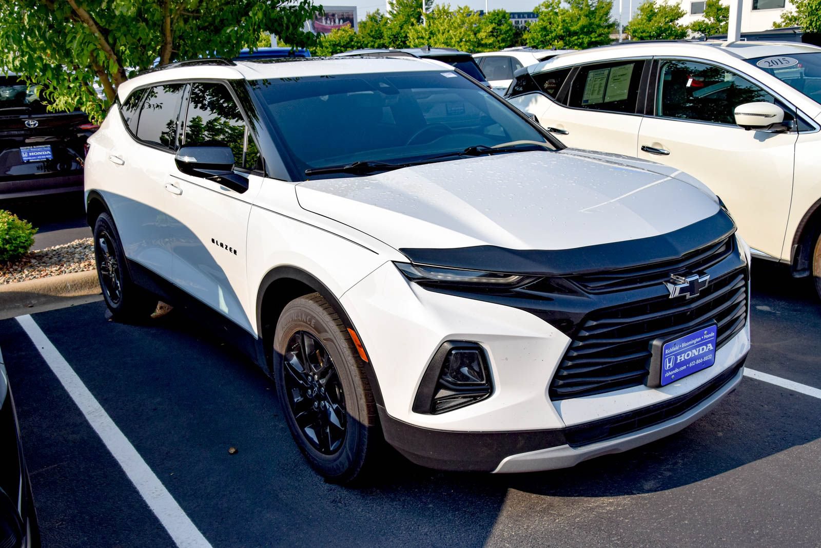 Used 2021 Chevrolet Blazer LT w/ Sound & Technology Package AWD/4WD image 14