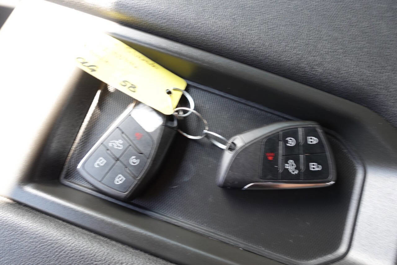 Used 2023 Chevrolet Silverado 1500 Custom w/ LPO, Dark Essentials Package image 61